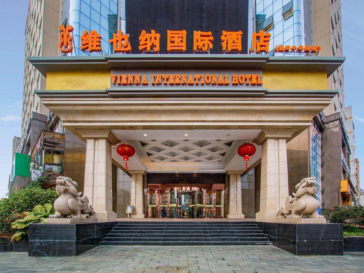 Vienna International Hotel Taizhou Wenling Branch Exterior foto